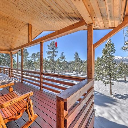 Spacious Ruidoso Home With Hot Tub And Fireplaces Exteriér fotografie