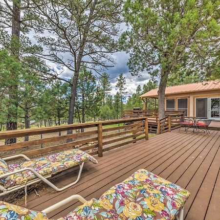 Spacious Ruidoso Home With Hot Tub And Fireplaces Exteriér fotografie