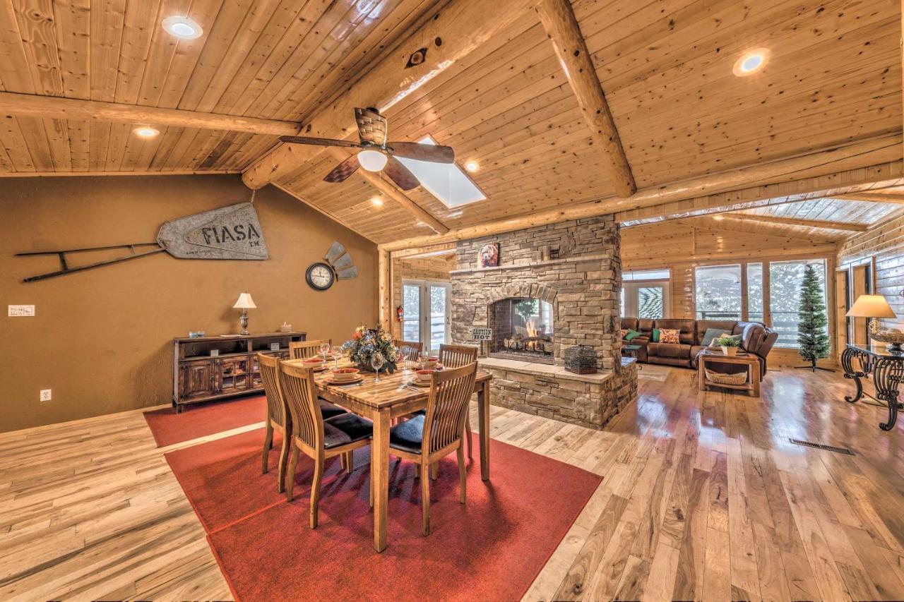 Spacious Ruidoso Home With Hot Tub And Fireplaces Exteriér fotografie