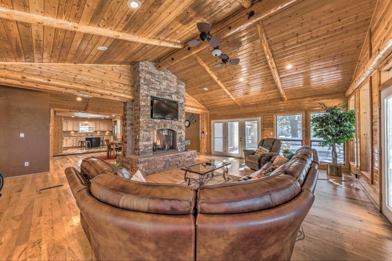 Spacious Ruidoso Home With Hot Tub And Fireplaces Exteriér fotografie