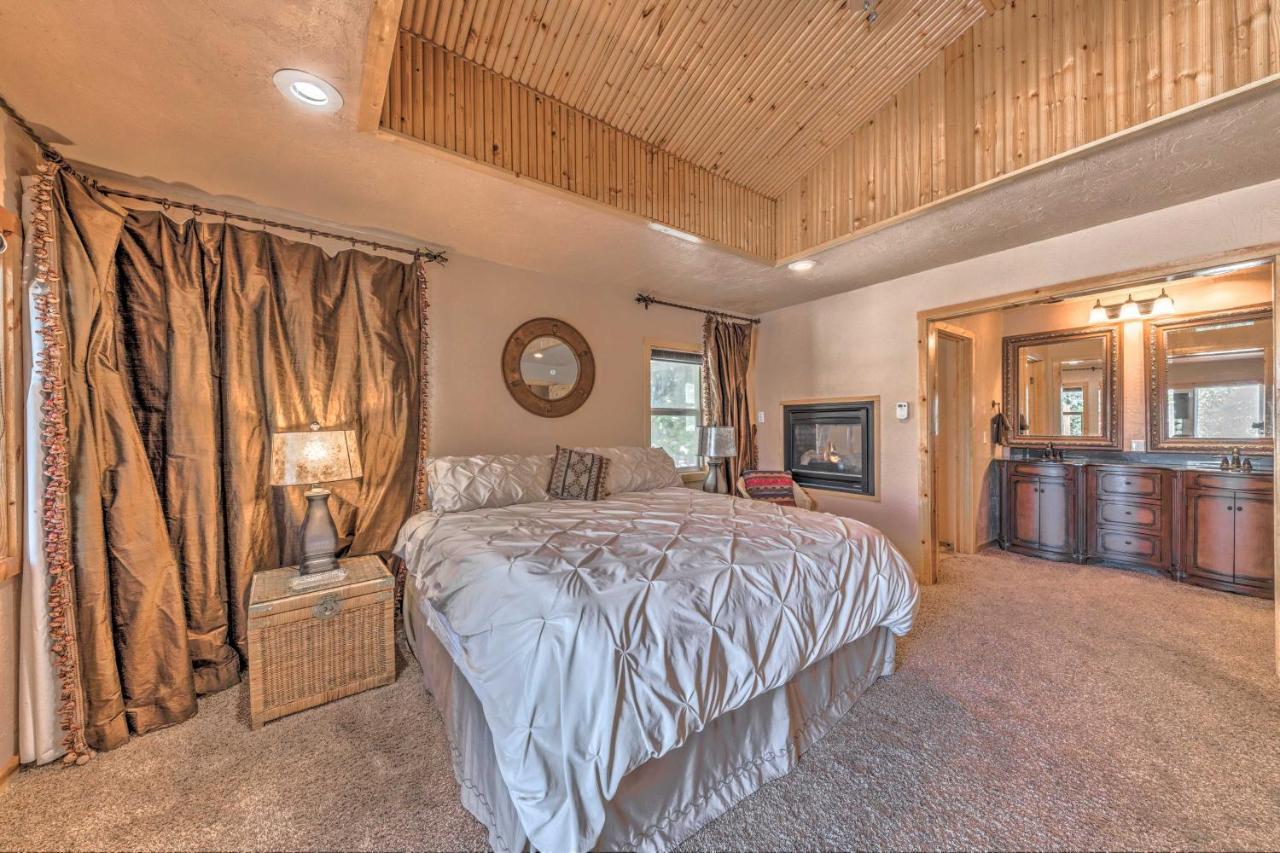Spacious Ruidoso Home With Hot Tub And Fireplaces Exteriér fotografie