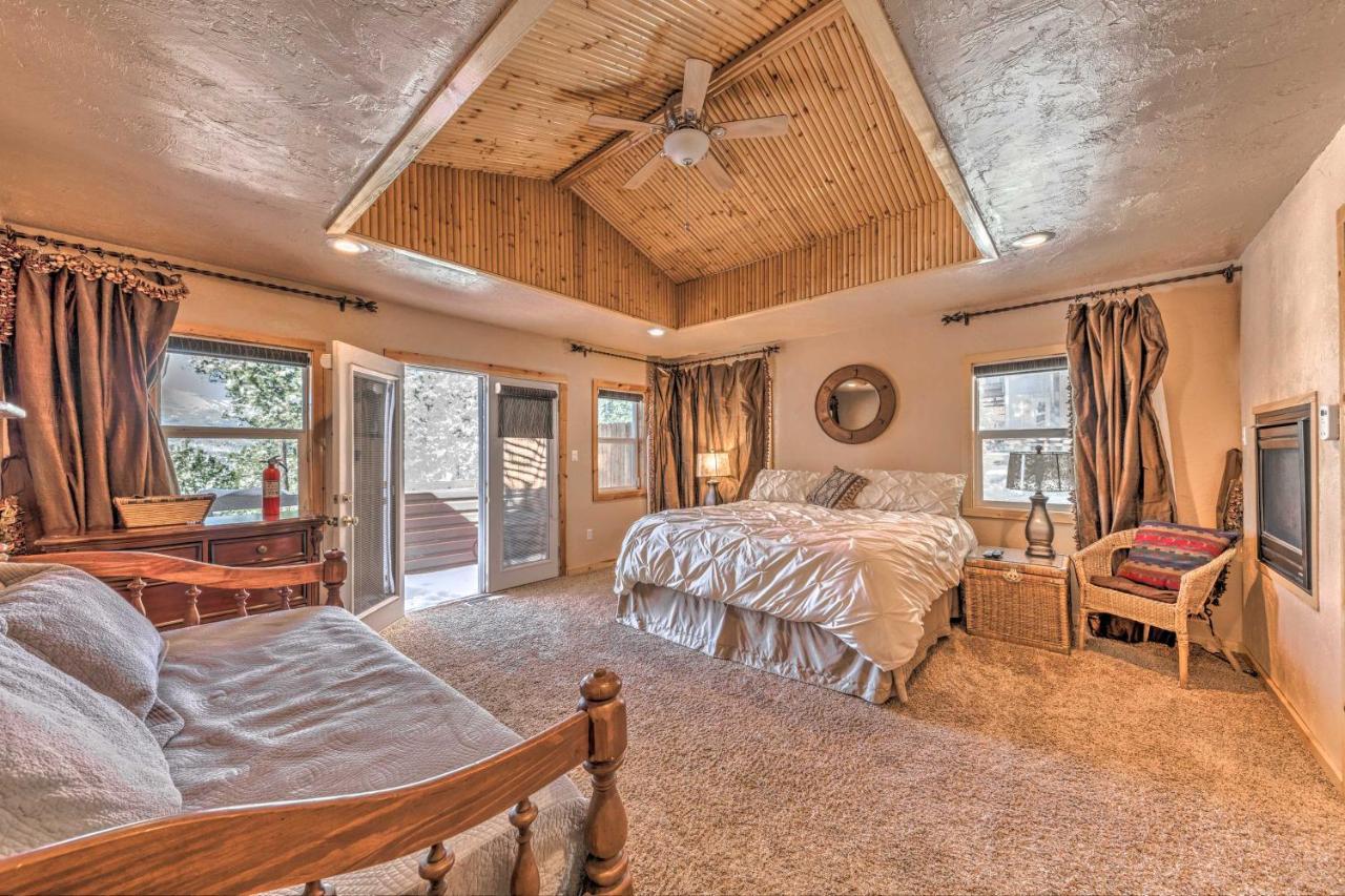 Spacious Ruidoso Home With Hot Tub And Fireplaces Exteriér fotografie