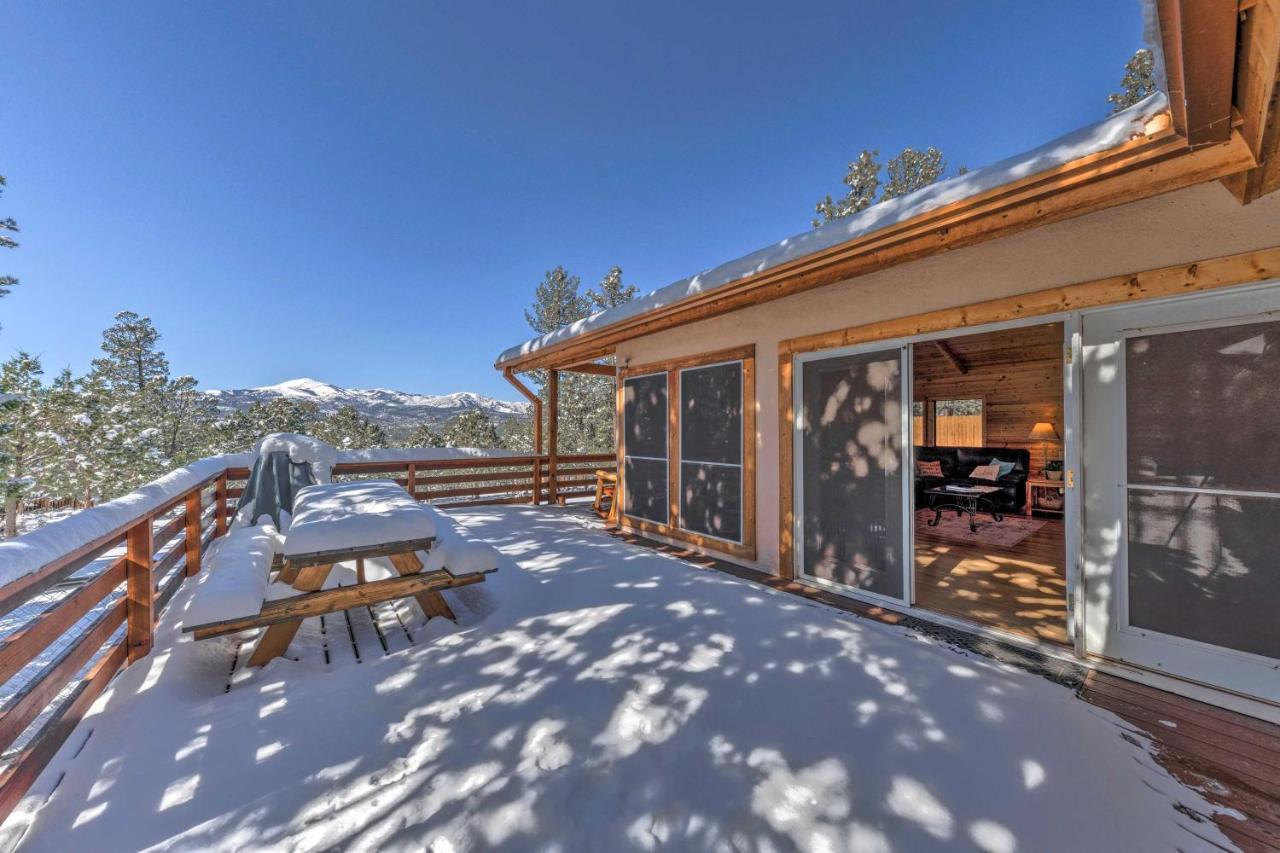 Spacious Ruidoso Home With Hot Tub And Fireplaces Exteriér fotografie