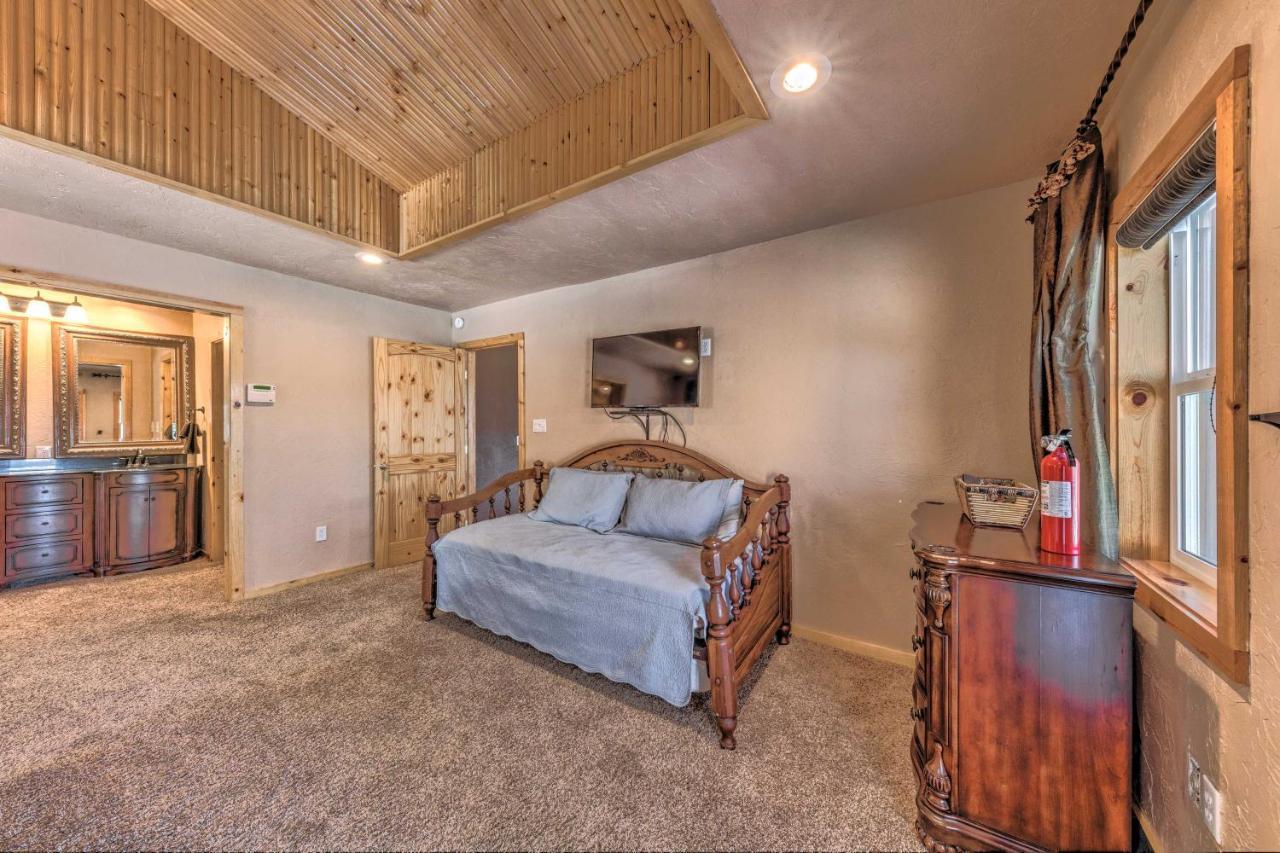 Spacious Ruidoso Home With Hot Tub And Fireplaces Exteriér fotografie
