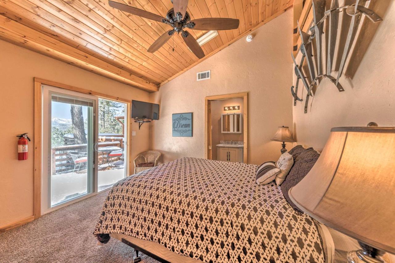 Spacious Ruidoso Home With Hot Tub And Fireplaces Exteriér fotografie