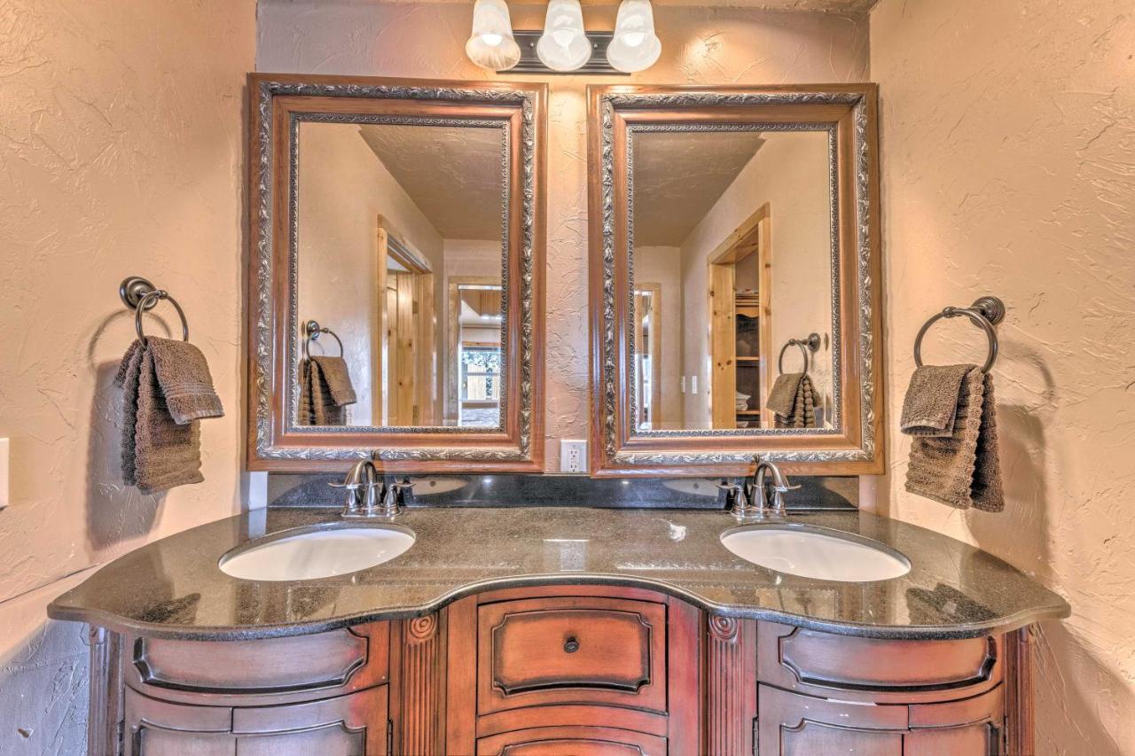 Spacious Ruidoso Home With Hot Tub And Fireplaces Exteriér fotografie