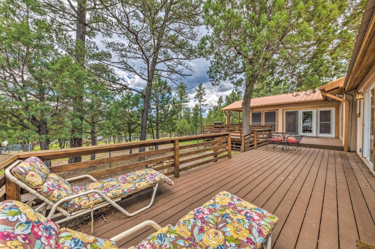 Spacious Ruidoso Home With Hot Tub And Fireplaces Exteriér fotografie