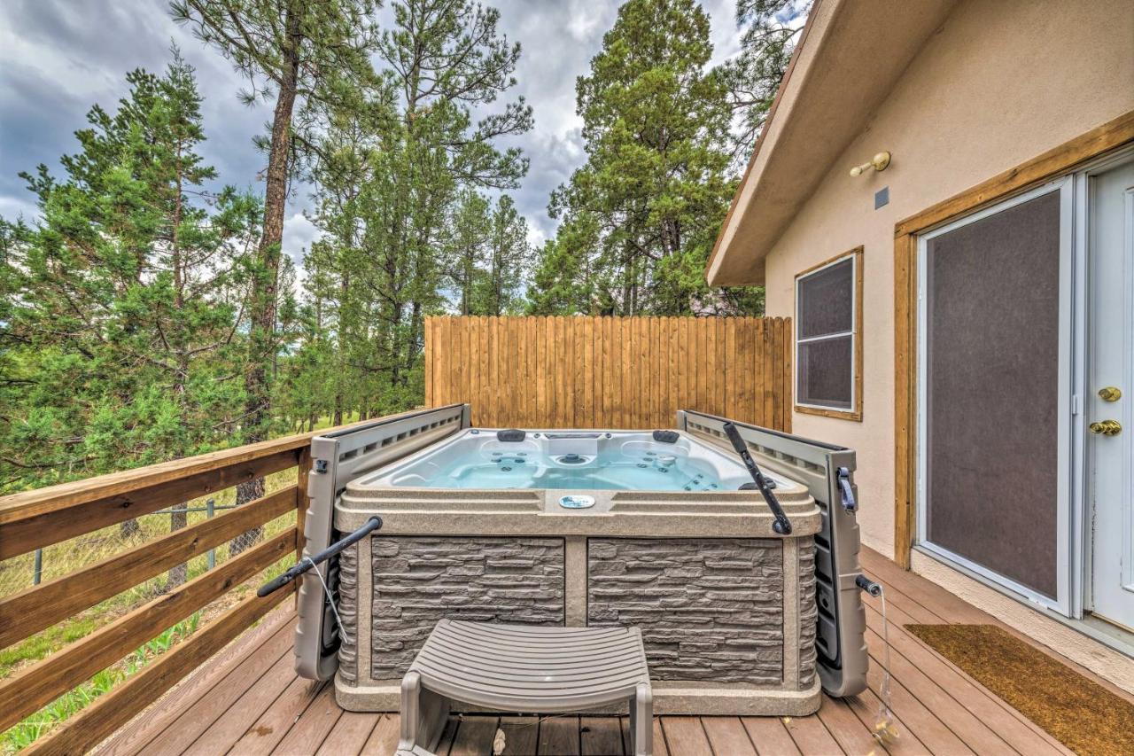 Spacious Ruidoso Home With Hot Tub And Fireplaces Exteriér fotografie
