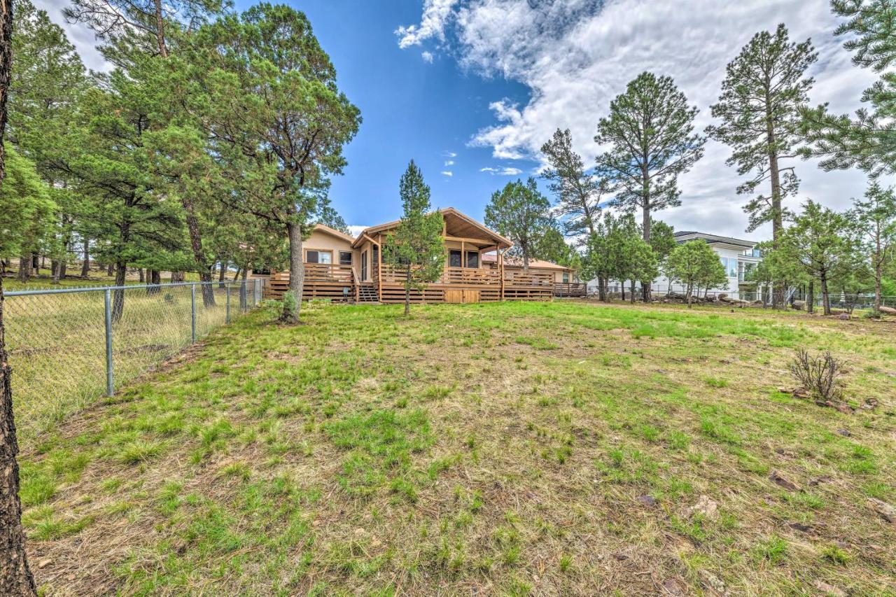 Spacious Ruidoso Home With Hot Tub And Fireplaces Exteriér fotografie