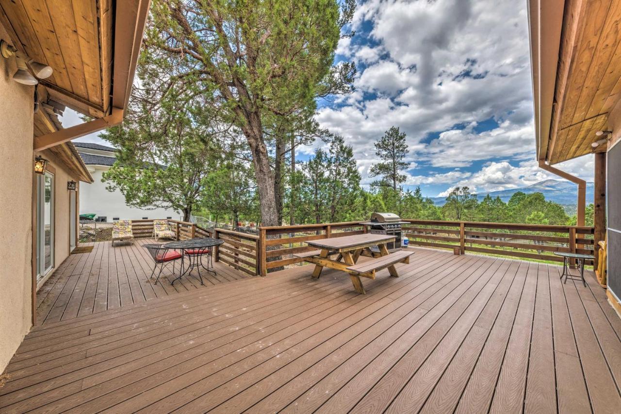 Spacious Ruidoso Home With Hot Tub And Fireplaces Exteriér fotografie