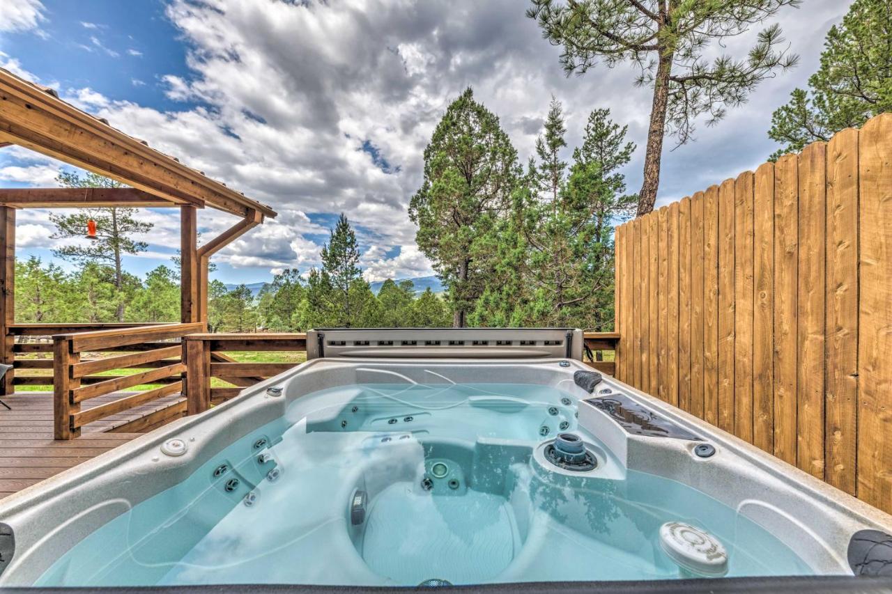 Spacious Ruidoso Home With Hot Tub And Fireplaces Exteriér fotografie