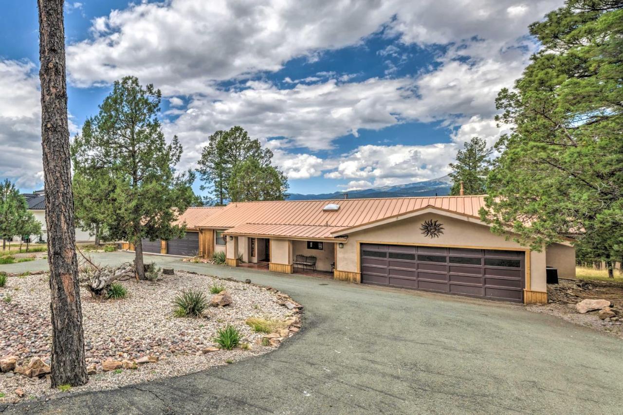 Spacious Ruidoso Home With Hot Tub And Fireplaces Exteriér fotografie